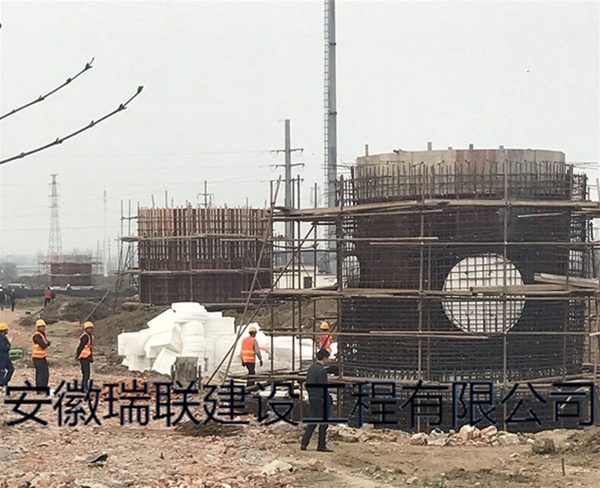 阜陽(yáng)濟(jì)河北路工程